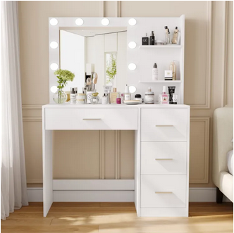 Vanity Dressing Table Smart Desing By FurniZone. 
