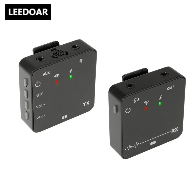 Audio Wireless Lavalier Microphone for GO PRO II Camera Interview Live Recording for IPhone Xiaomi Mobilephone PC DSLR Camera. 