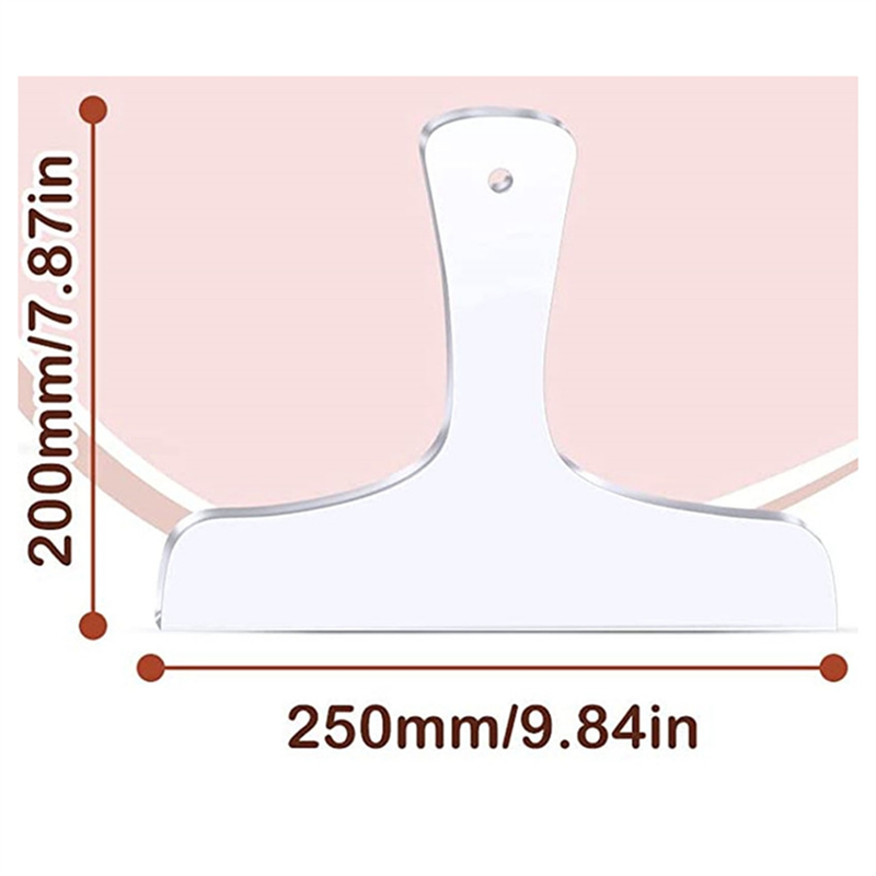 Cutting Board Handle Template for Woodworking Charcuterie Board Handle Template Cutting Board Template Clear Acrylic Templates Tools. 