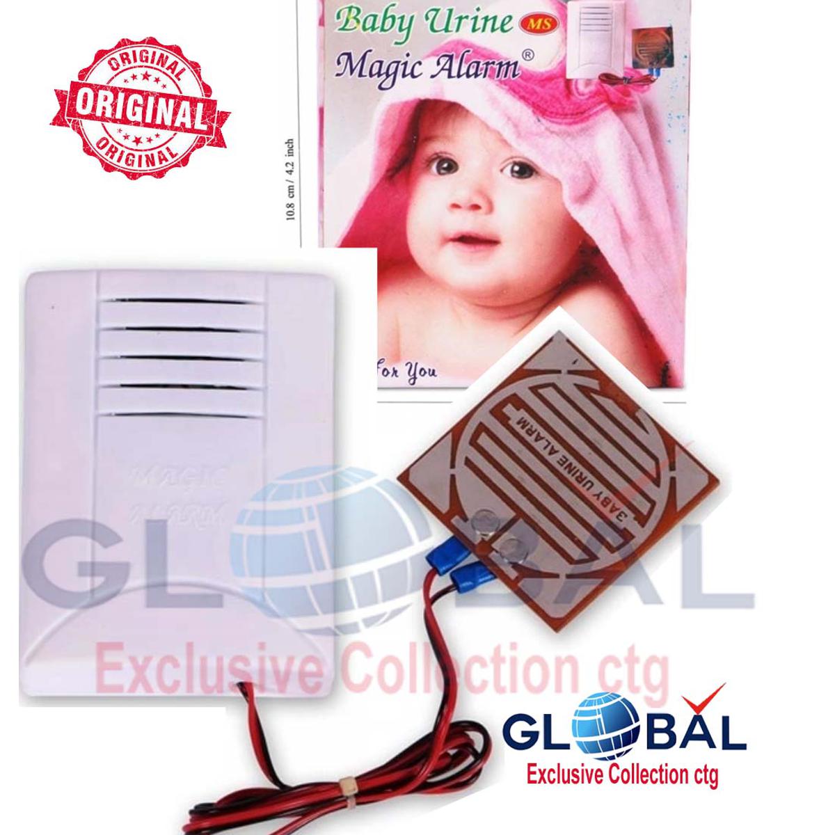 বাচ্চা বেডে পেশাব করলে সাউন্ড করতে থাকবে। Baby Bedwetting Urine Detector Alert Enuresis Alarm Bed Wetting Sensor. 