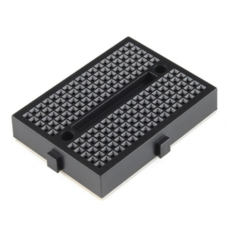 170 Tie Breadboard Mini Size RANDOM COLOR Red/Blue/White/Yellow/Black/Green Solderless Prototype Test Circuit Board Plug-In 170 Tie Points Pin Leads. 