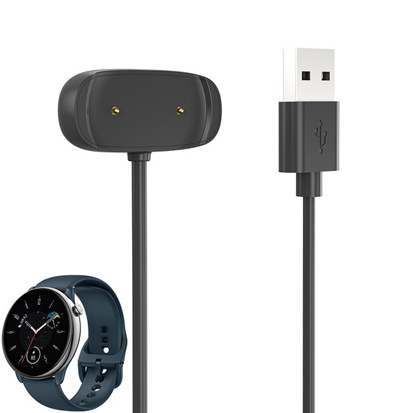 Amazfit Magnetic Charging Cable T-Rex pro A2011 T-Rex pro GTR 2e GTS 2e GTS2 mini GTR 2 eSIM Pop Pro Pop GTR 2 GTS 2  bip u zepp e zepp z. 