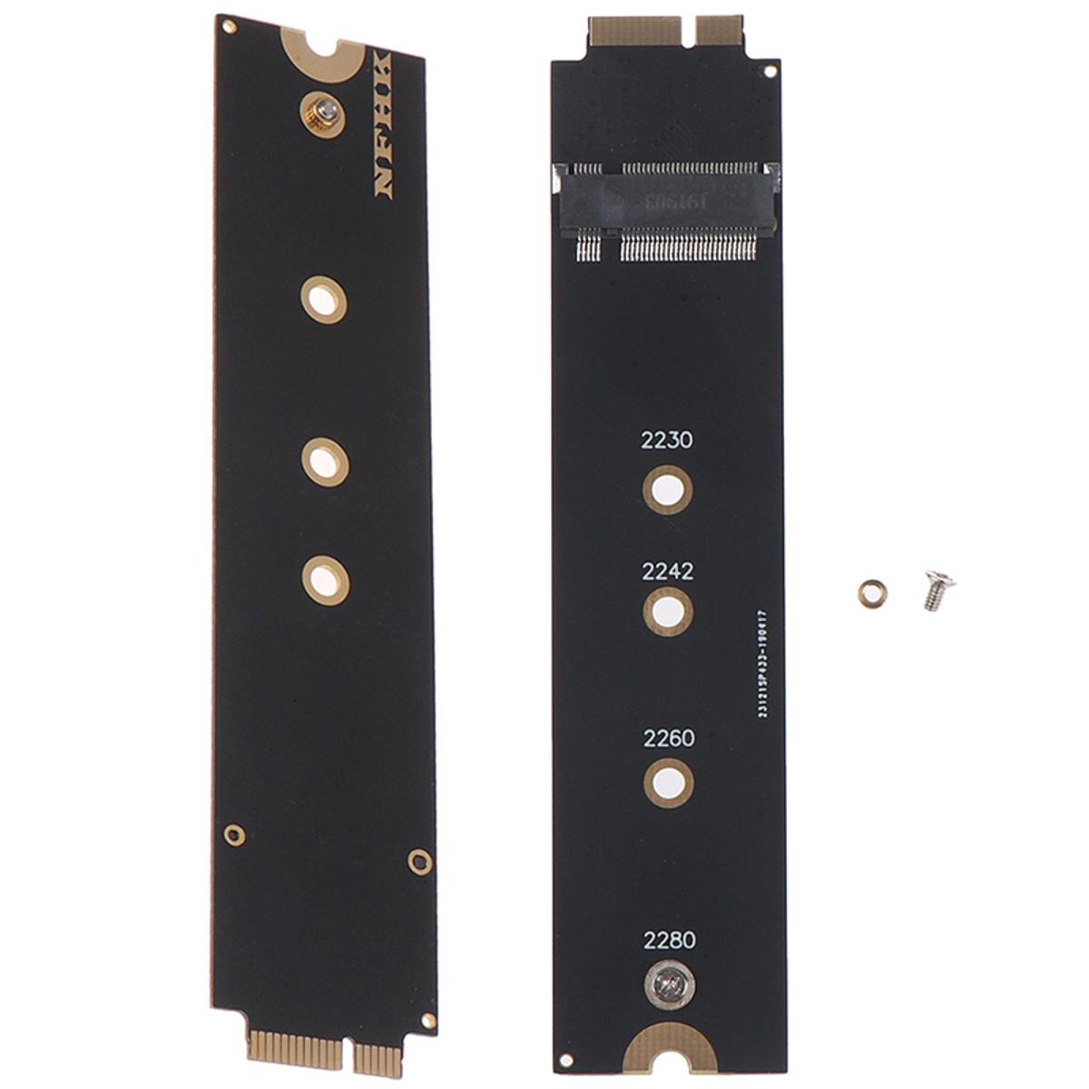 【FUPANG】M.2 (7th) SSD adapter for 2010-2011 MacBook a1370