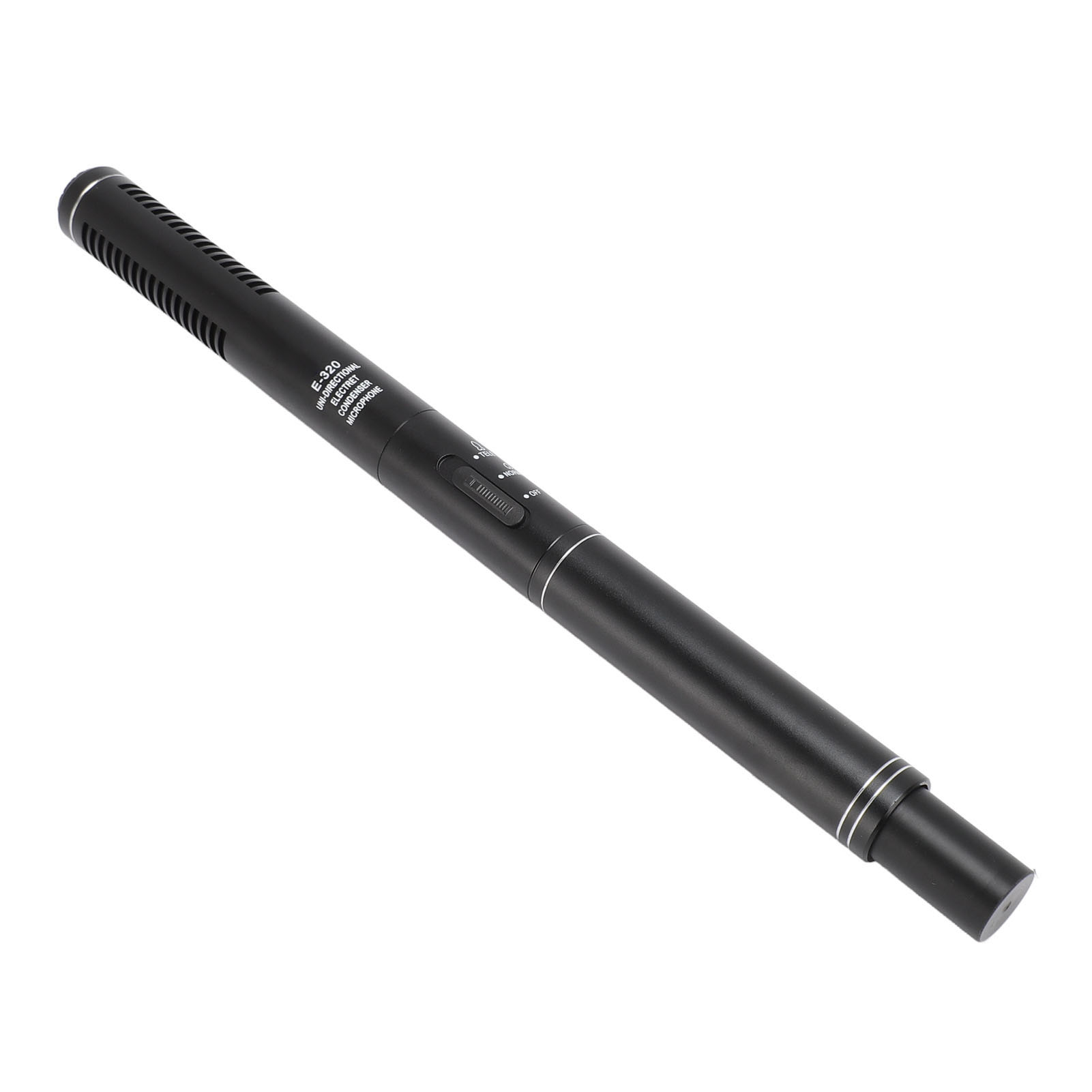 Microphone, Professional High Sensitivity 11 Inch Portable Condenser Interview Microphone Prevent Interference 2. Wireless for Movie Production. 