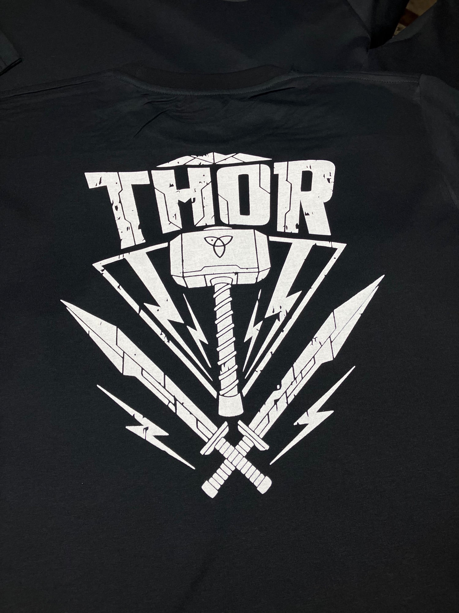 Trendsetter -Craftsmanship and Trendy -Thor T-shirt By TEESOT. From Marvel- Progressively Better Preferble - Low Hassle and Maintanance. 