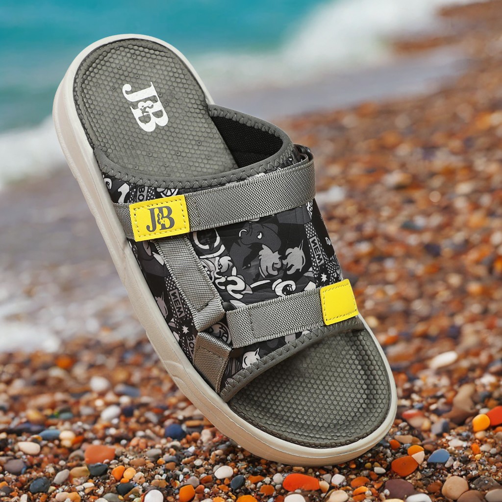 Trendsetter -Slides for Boys and Girls J&B slides Light weight slides Made In Chain Shoe for man Shoe for woman |- Inventive Choice Shoe for Men