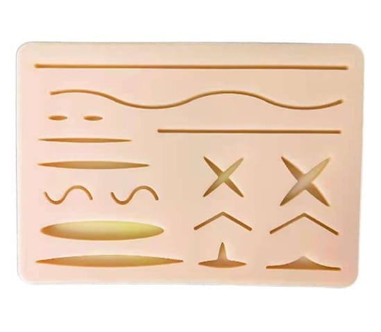 SUTURE PAD FOR LEARNING HOW TO STITCH FOR STUDENTS
