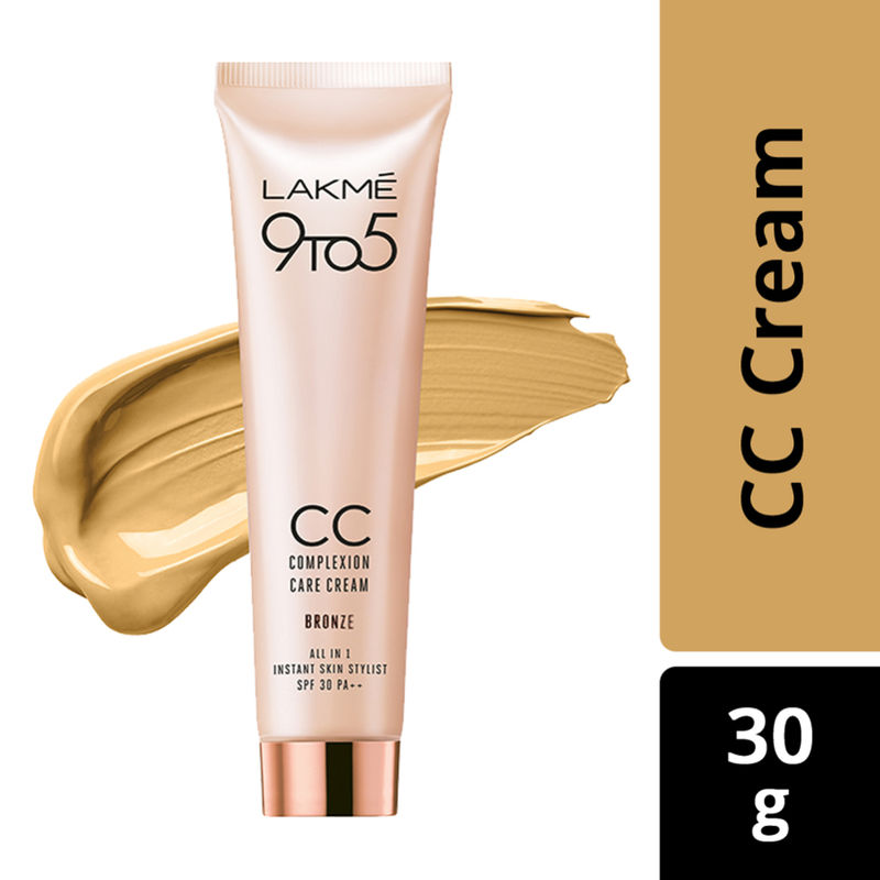 lakme cc cream 03 bronze
