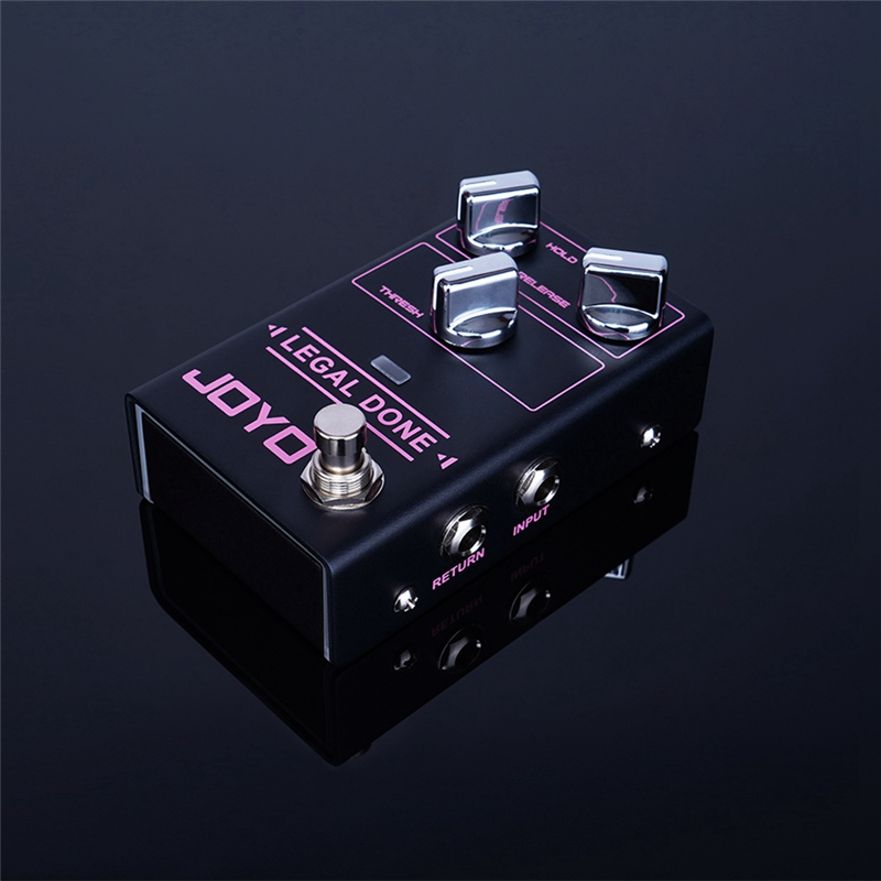 JOYO R-23 LEGAL DONE Noise Gate Pedal + Noise Reduction Circuit Support 2-Wire 4-Wire Connection. 