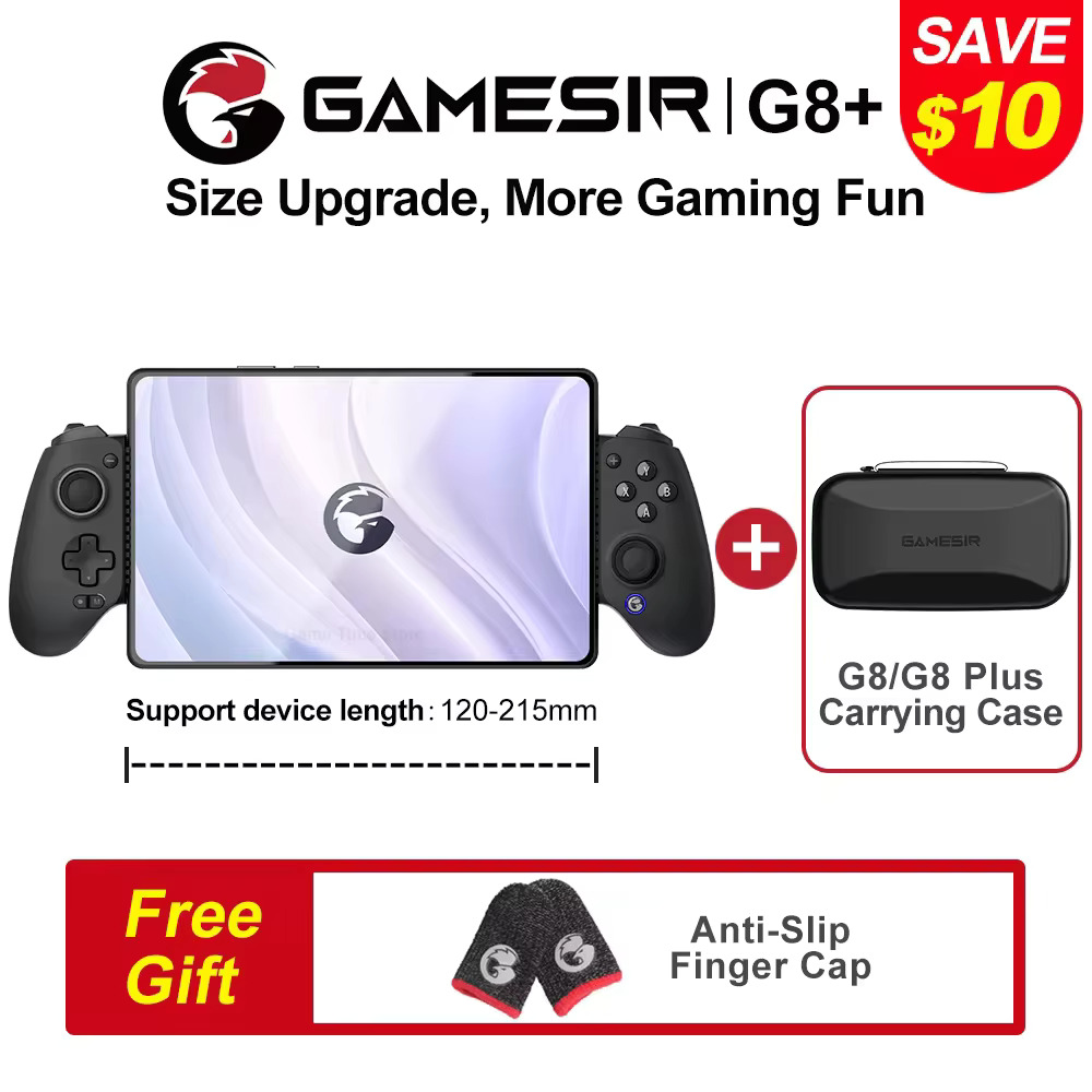 Gamesir G8 Galileo+ Plus Controller Mobile PC Android iOS Nintendo Switch Bluetooth Wireless Controller Gamepad Console Grade. 
