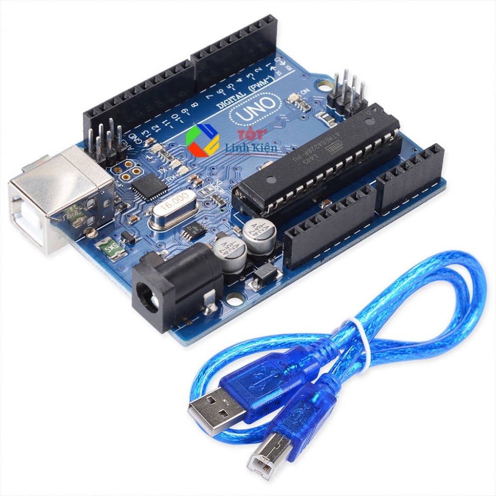 Arduino Uno R3 With Cable