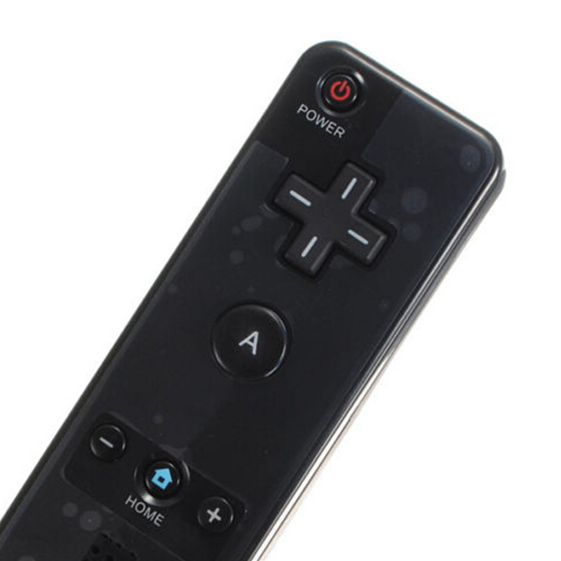 Free Comfortable Wireless Remote Wiimote Controller with Wrist with Silicone Case GamePad JoyStick for Nintendo Wii 2017 U. 
