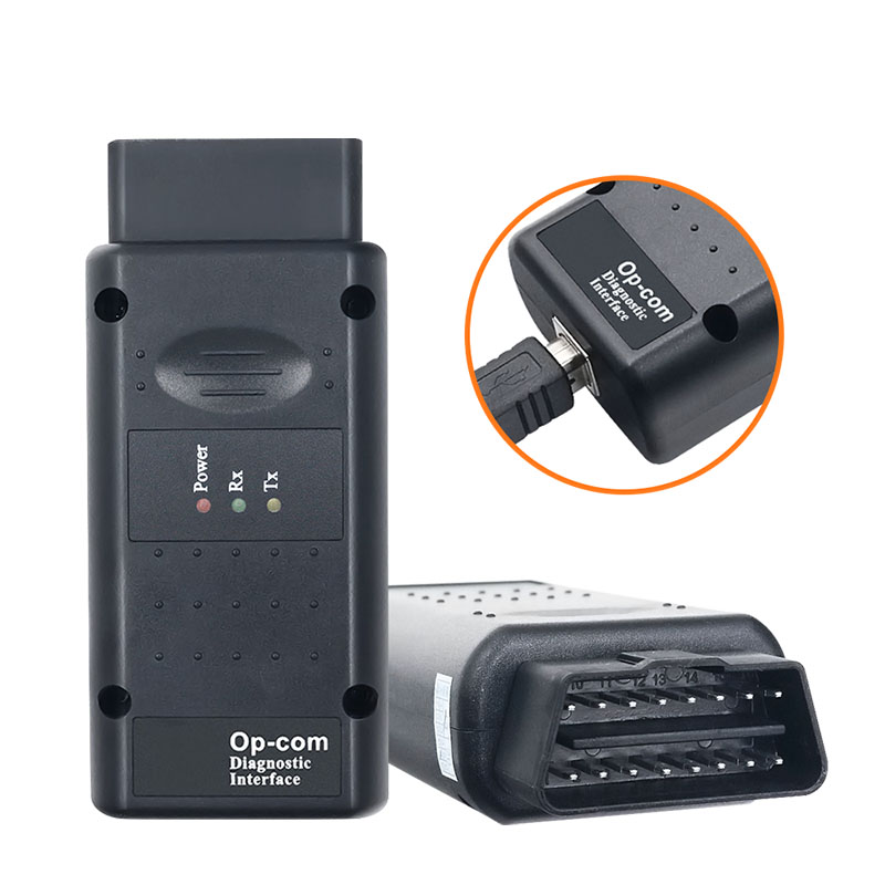 OPCOM V5 Flash Firmware Update Car Diagnostic Cable OPCOM Update PIC18F458 CAN BUS OBD2 Auto Tools. 