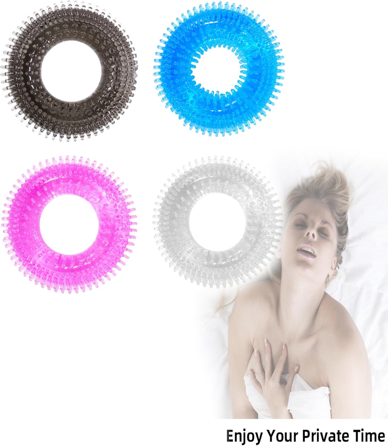 Cuck Ring Massager Toy for Beginners and Experienced. 
