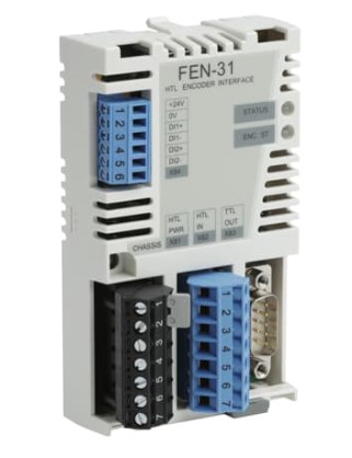 New ABB FEN-31 HTL ENCODER INTERFACE MODULE KIT. 