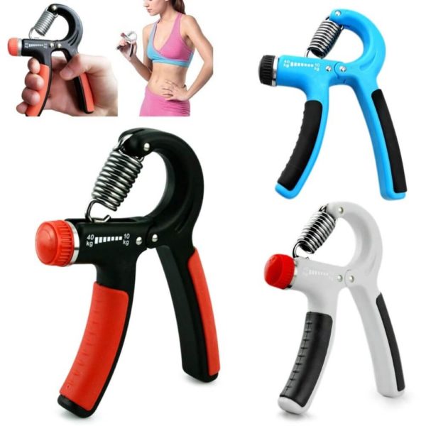 Strengthen Your Grip With Adjustable Hand Grip Exerciser (10 Kg