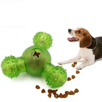 dog treat ball toy