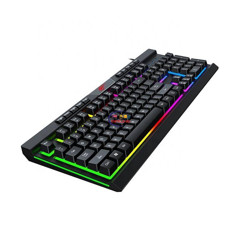 Havit GameNote KB500L Multi-Function LED Backlit USB Gaming Keyboard Black. 