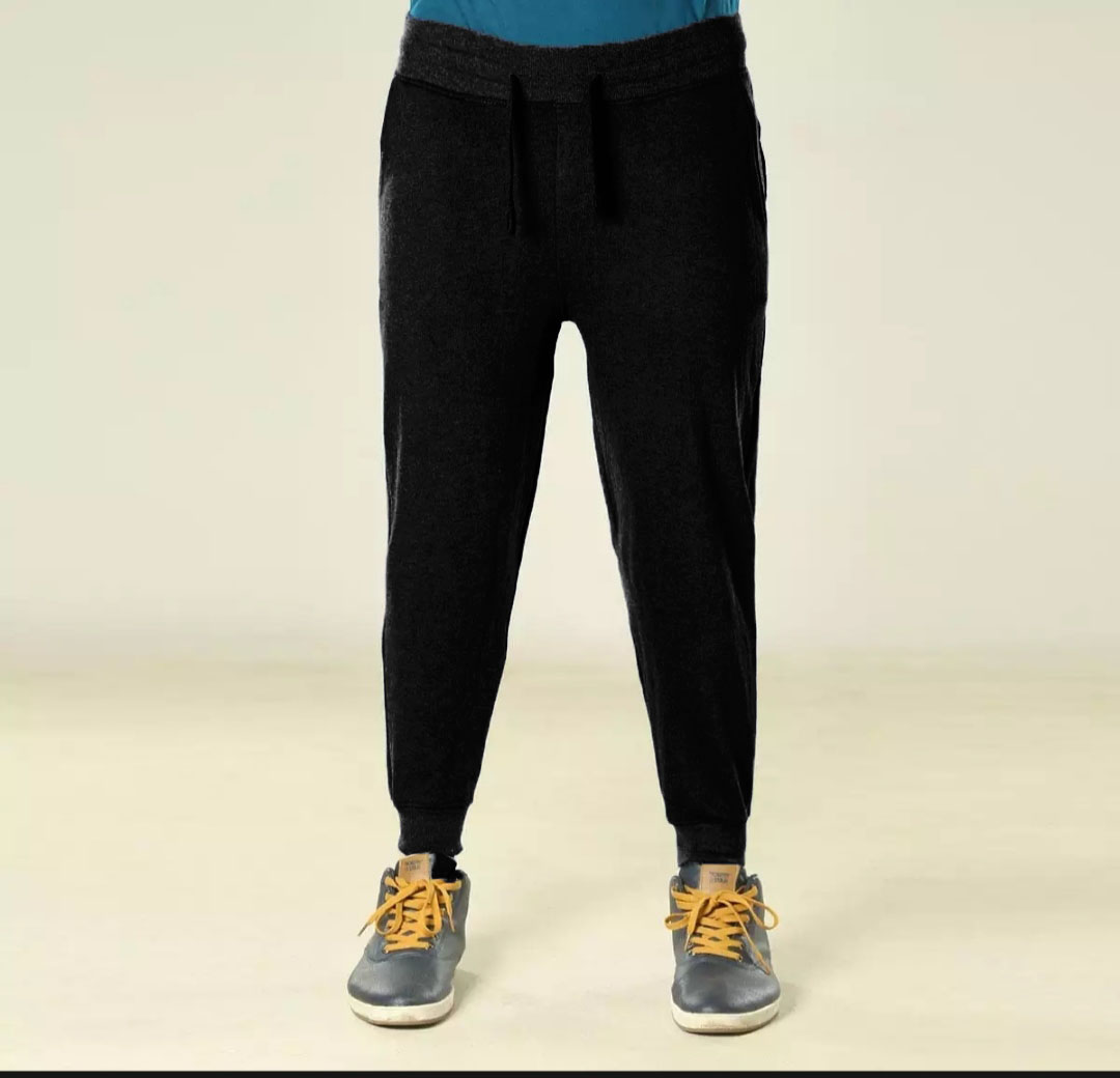 dfh men's cotton track pant