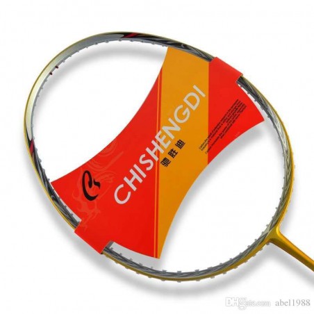 Chishengdi Badminton Racket String Tension 32 LBS Fully complete Racket