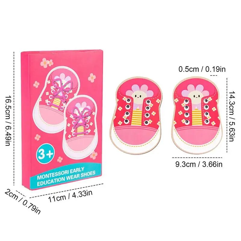 Shoe Tying Board Shoe Tying Practice For Kids Shoe Trying Practice For Kids Learn To Tie Shoelaces Toy Fine Motor Skills Toy. 