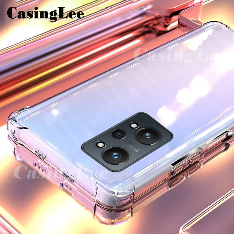 Casinglee for Realme C31 case Soft Transparent Full Protection clear Back Cover Realme C31 Phone cases cover For girls and Boys