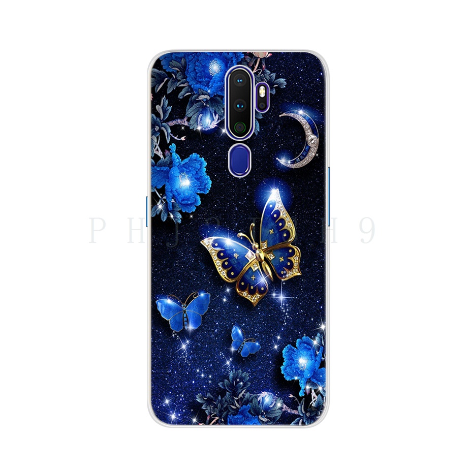 For Oppo A5 / Oppo A9  Case New Stylish Cool Painting Back Cover Soft Silicone Phone Casing. 