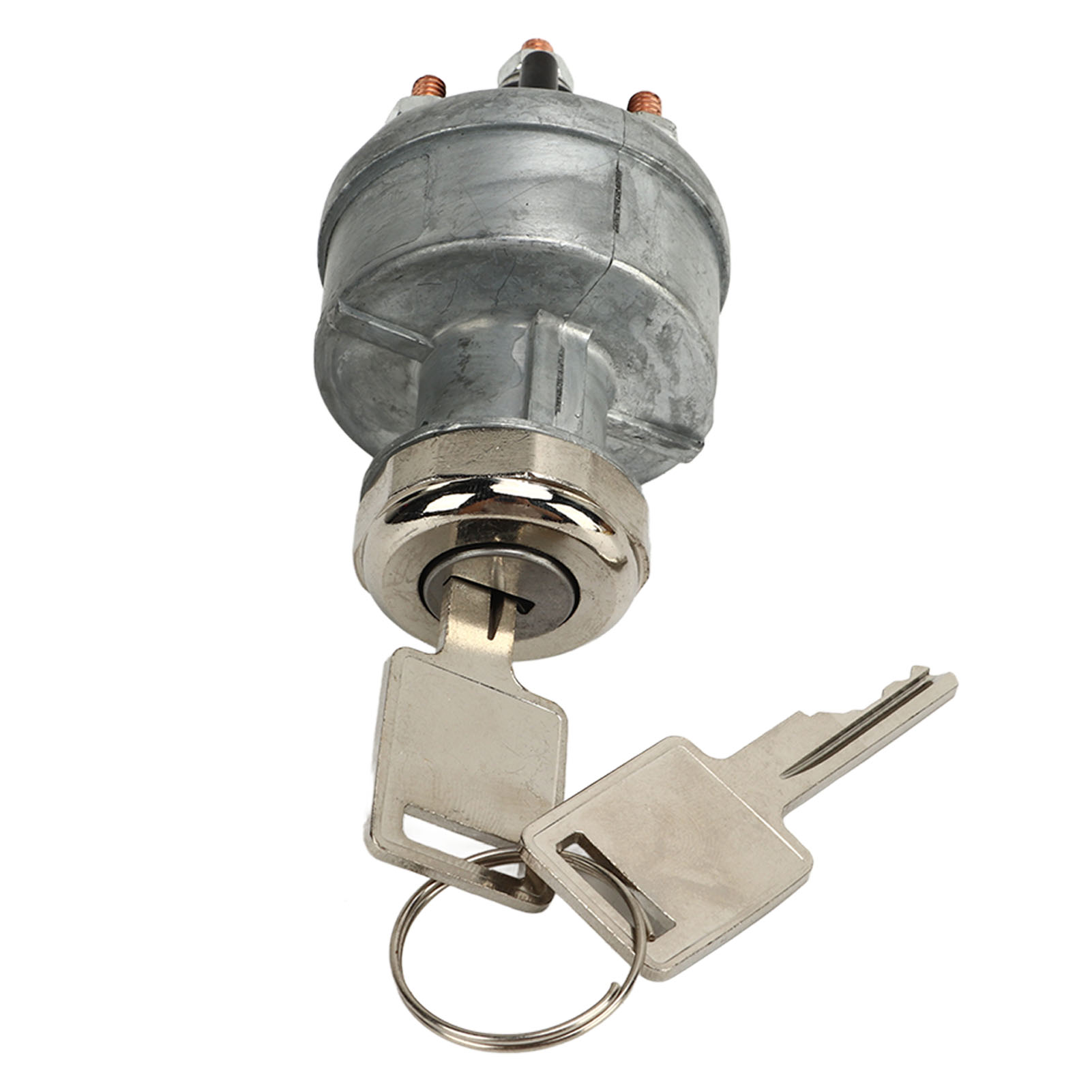 Ignition Switch with 2 Key 6665606 Replacement for Bobcat Loaders 310 313 322 440 530 533 630 631 MT50 MT52. 