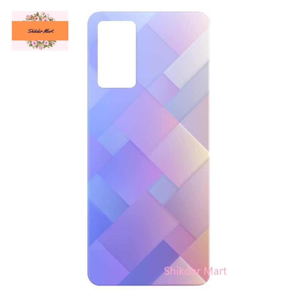 For Vivo V21e Battery Back panel, Battery Cover Replacement,Backshell. 