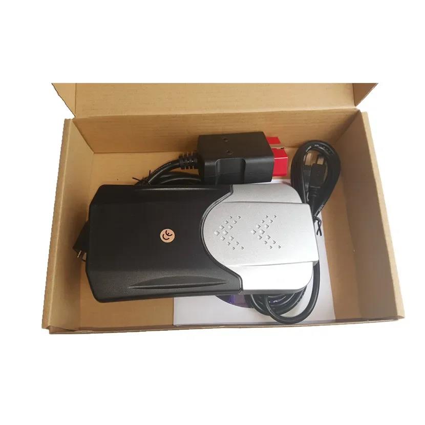2023 New Vci VdIJk Autocoms Pro Tnesf Delphis Orpdc Vd Ds150e Cdp Usb Bluetooth Obd2 Scanner 2021.11 Cars Diagnostic Tools. 