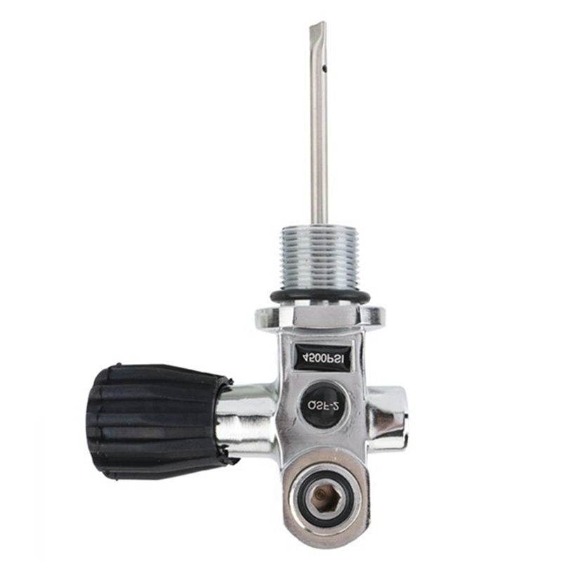 3X New Upgrade Universal Underwater Scuba Diving Dive DIN/Yoke Tank Valve,M18x1.5