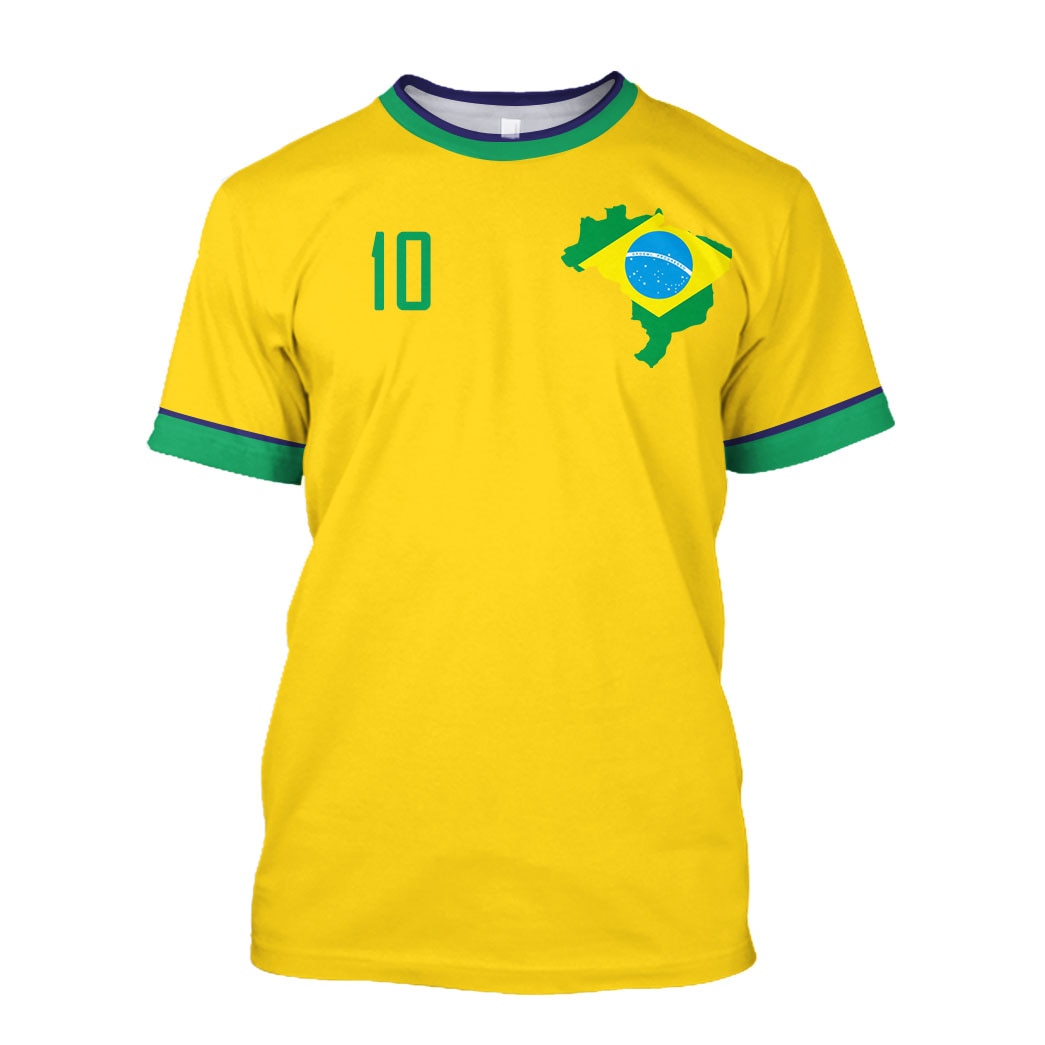 ORAN Shop - #OranShop 🏅 T-shirt BRAZIL 💚💛WCupp 22 ☎️