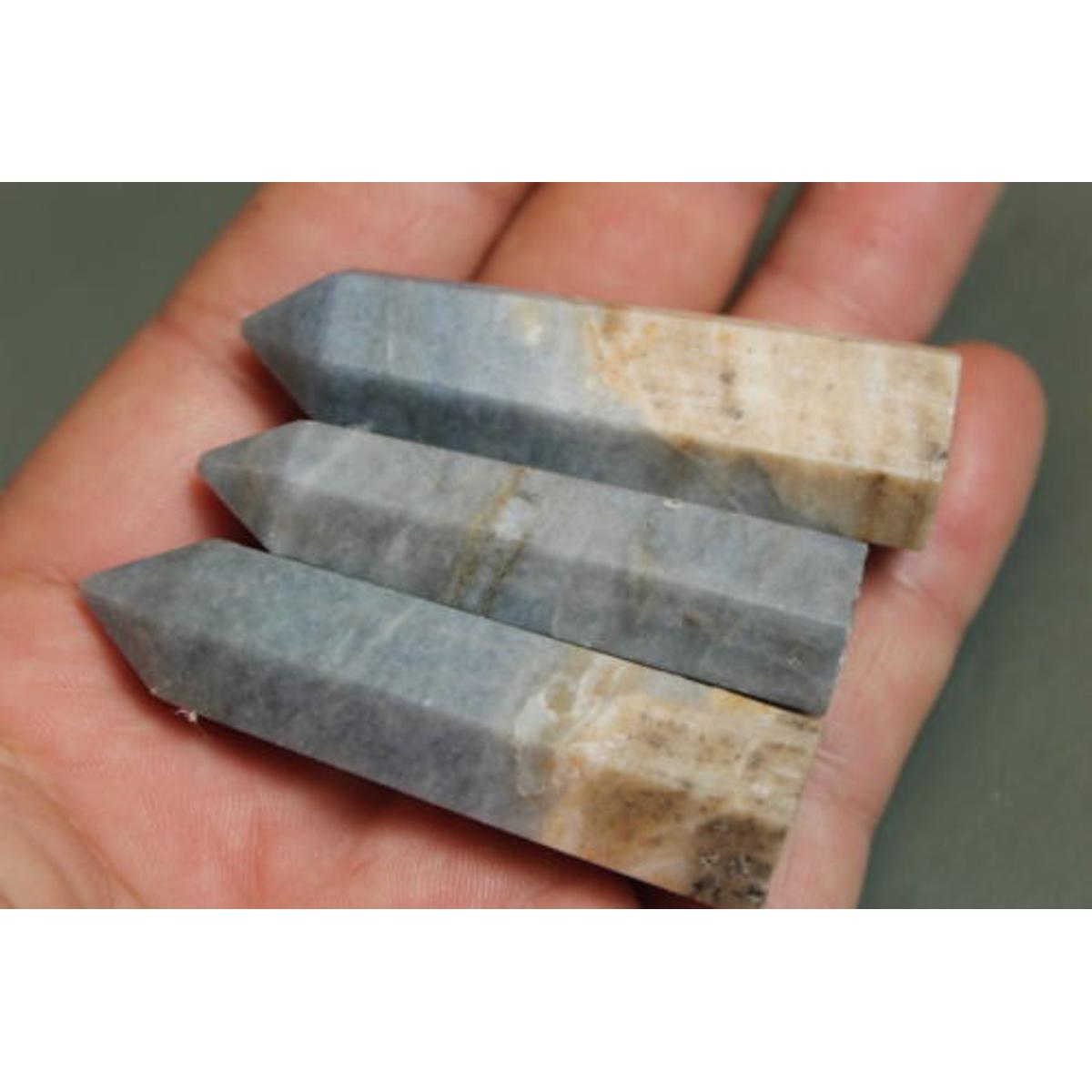 【happy one】celestite crystal wand healing