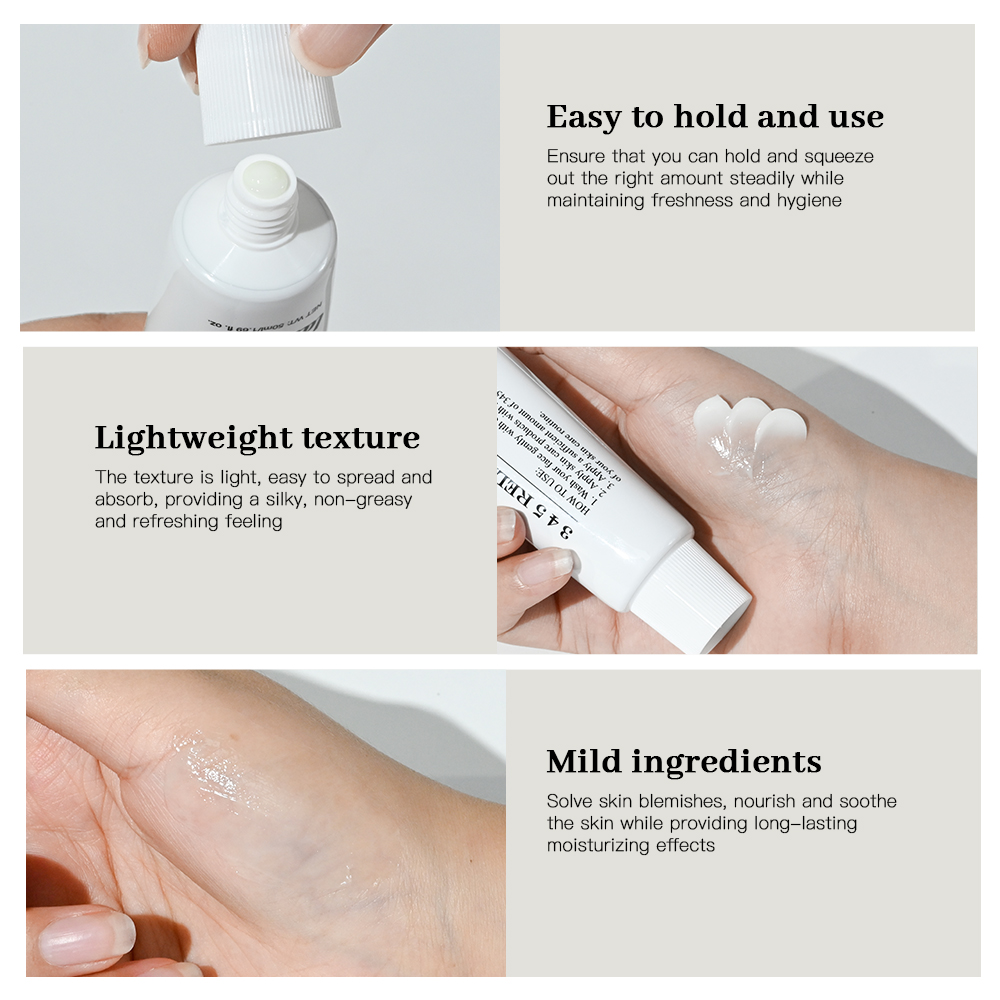345 Relief Cream Comprehensive solution to skin problems Anti-sugar and antioxidant Brightening skin Improving acne marks Moistu. 
