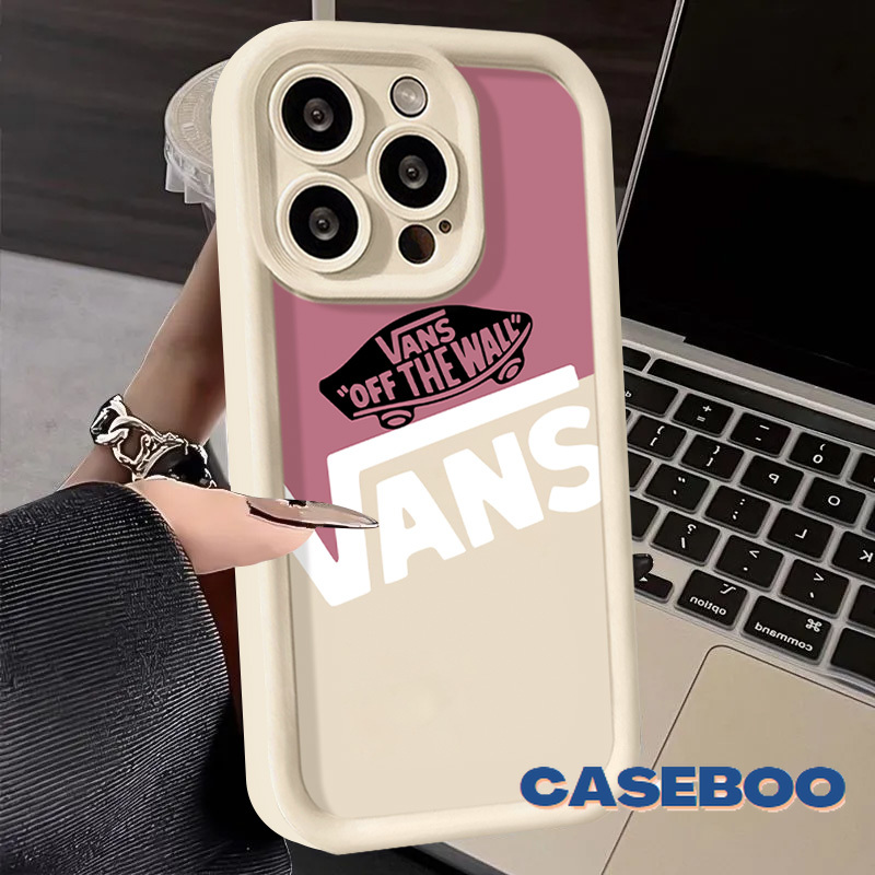 Fashion Brand Cool VANS Logo Case for Realme C53 C17 C51 C12 C55 C25 C67 C21 C15 5i C30 C11 C35 C65 9i 5s 11 8i 6i 7i C20 C20A C33 C31 C21Y C25Y Note 50 Narzo 50 Angel Eyes Cover. 