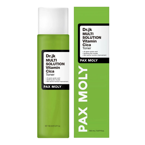 Pax Moly Dr.jk Multi Solution Vitamin Cica Toner-160ml