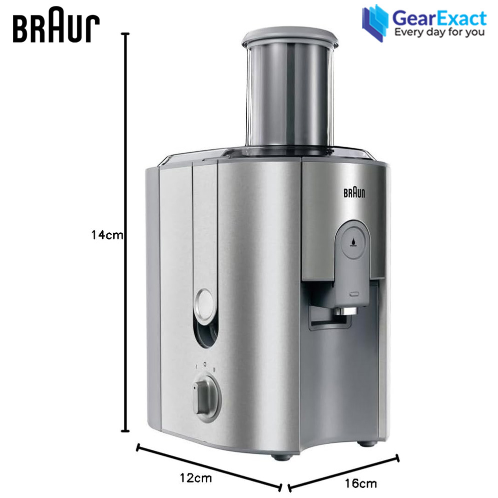 Braun J700 MultiQuick 7 Spin Juicer Identity Collection. 