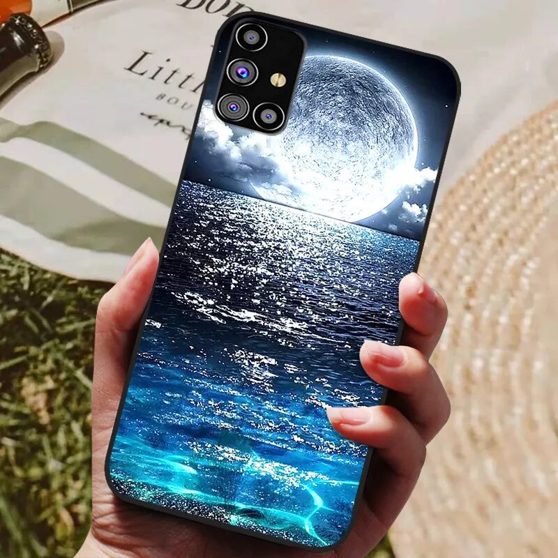 For Samsung M31s Case Silicon Back Cover Phone Case For Samsung Galaxy M31s Cases for Galaxy M31 S M31s M 31S Soft bumper Funda. 