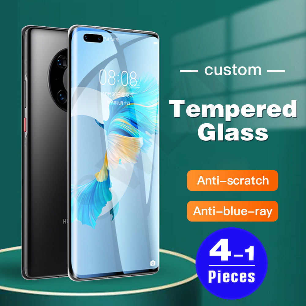 Screen Protector Protector Phone 30 30 in Huawei P21-4 pcs Tempered Glass, for 0 P30 P40 lite E mate 20E pro plus 40 RS 40E 20X