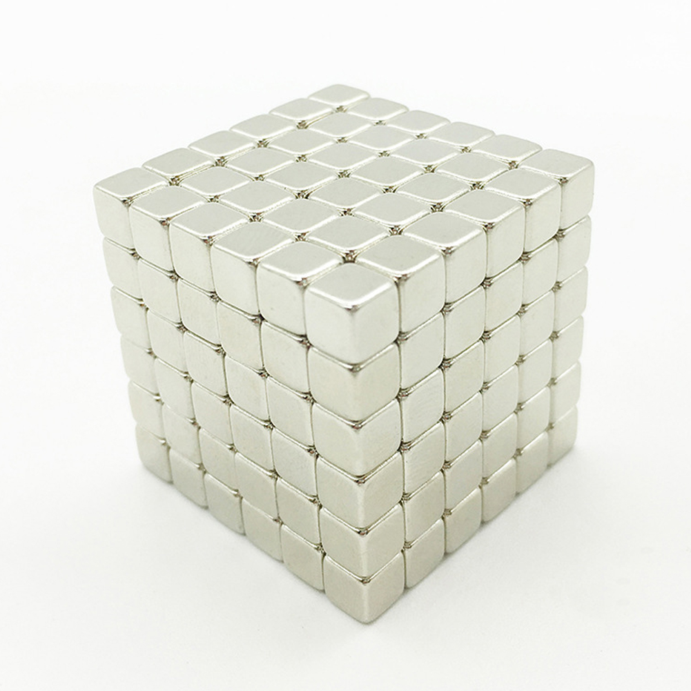 【Yurui】Magic Magnetic Balls NEO Cube Beads Building Puzzle Toy. 