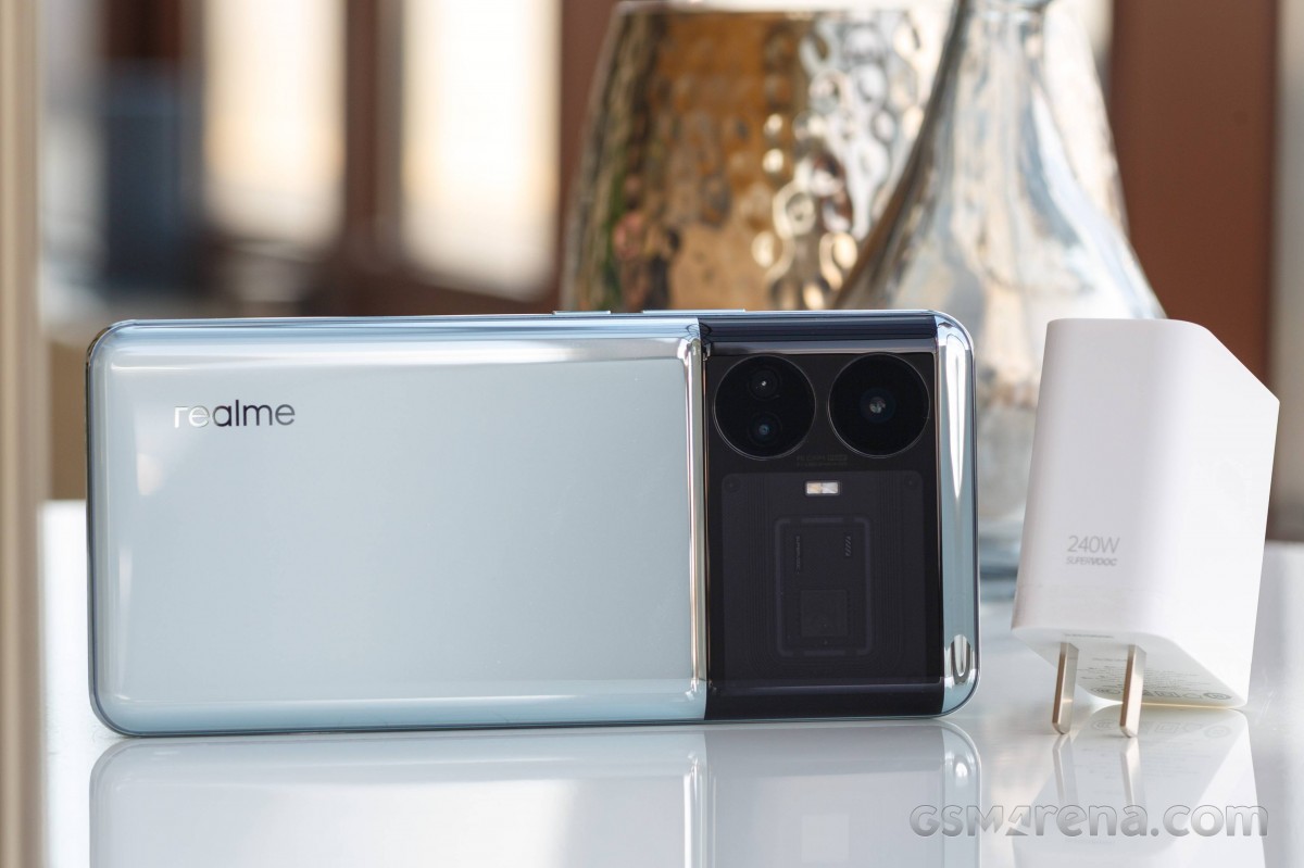 Realme 240W Charger Light Speed Second Geo5 Super GT5 Head Realmeneo5 Mobile Phone Neo5 Applicable Oppo Dual Type-c Interface 150W Flash Charge. 