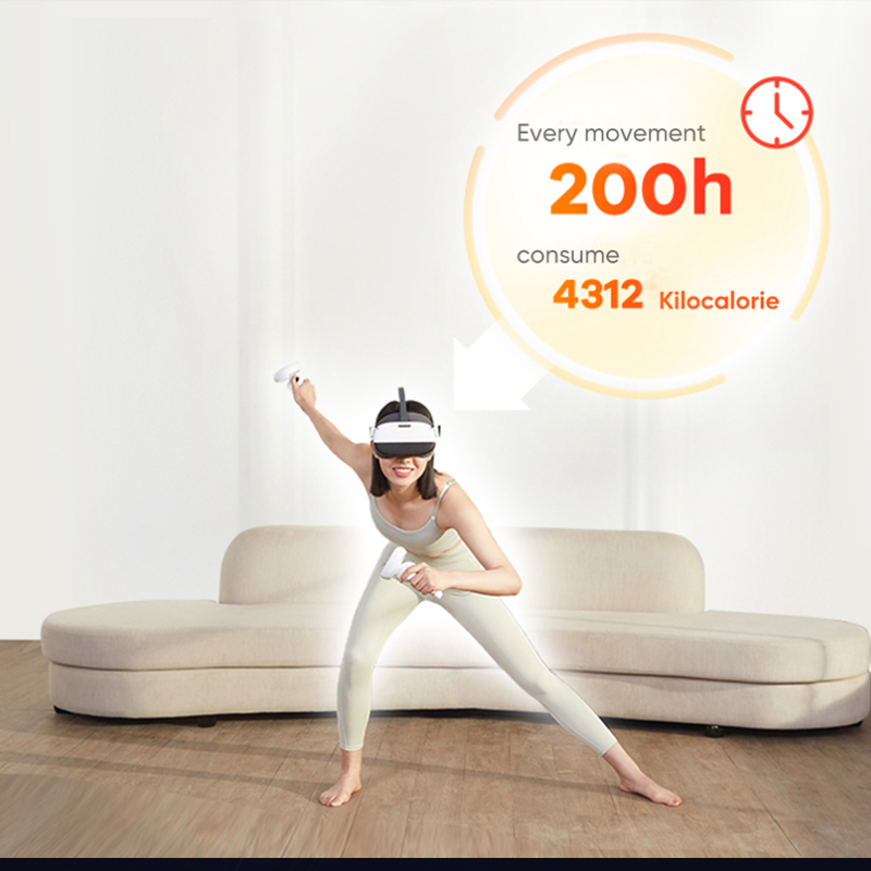 Pico Neo3 6 128G VR Headsets Version VR All-in-one Machine Virtual Reality Equipment Smooth Gameplay VR Smart Glasses New 2022. 