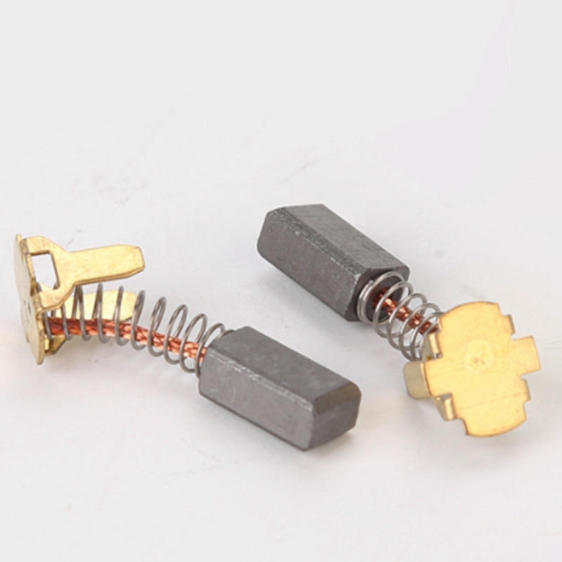 1 Pair Carbon Brushes 999054 Replace for HITACHI DV14DSL DV14DL. 