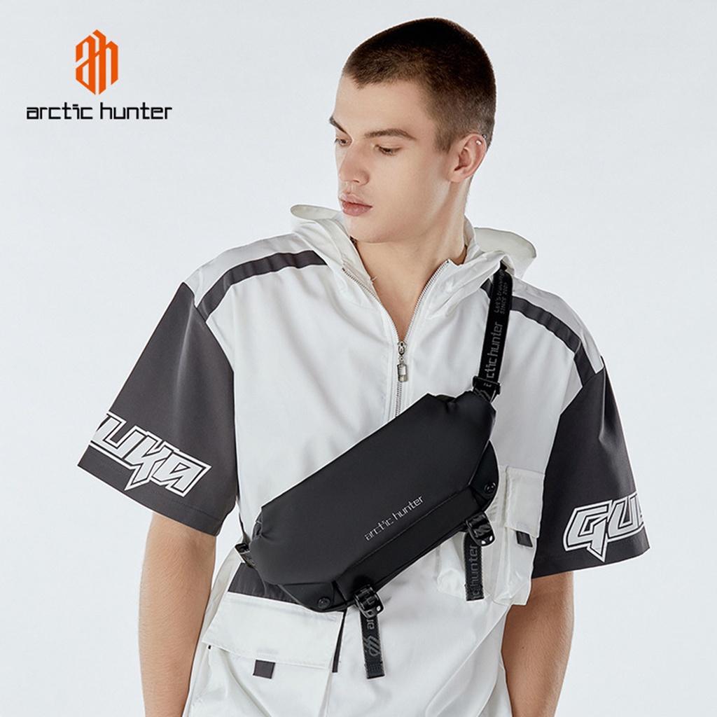 Buy ARCTIC HUNTER New Short Trip Chest Bag for Men Waterproof Crossbody Sling  Pack Large Capacity Outdoor Sports at Best Price In Bangladesh | Othoba.com