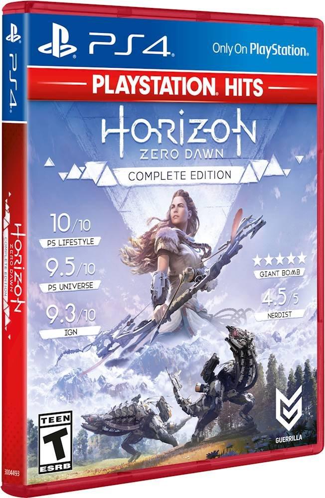 Horizon Zero Dawn: Complete Edition on PS4. 