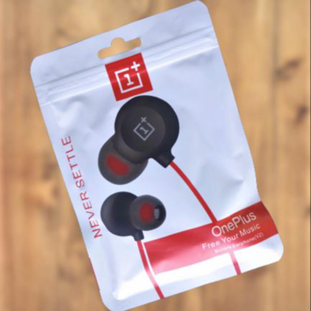 Oneplus Bullers Stero in Earphone V2 Never Settle