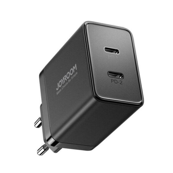 Joyroom JR-TCF09 2x USB-C 40W Fast Charger. 