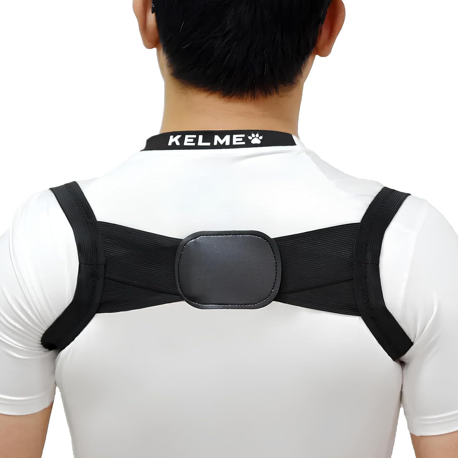 Unisex Invisible Back Shoulder Posture Corrector Orthotic Spine Support Belt. 