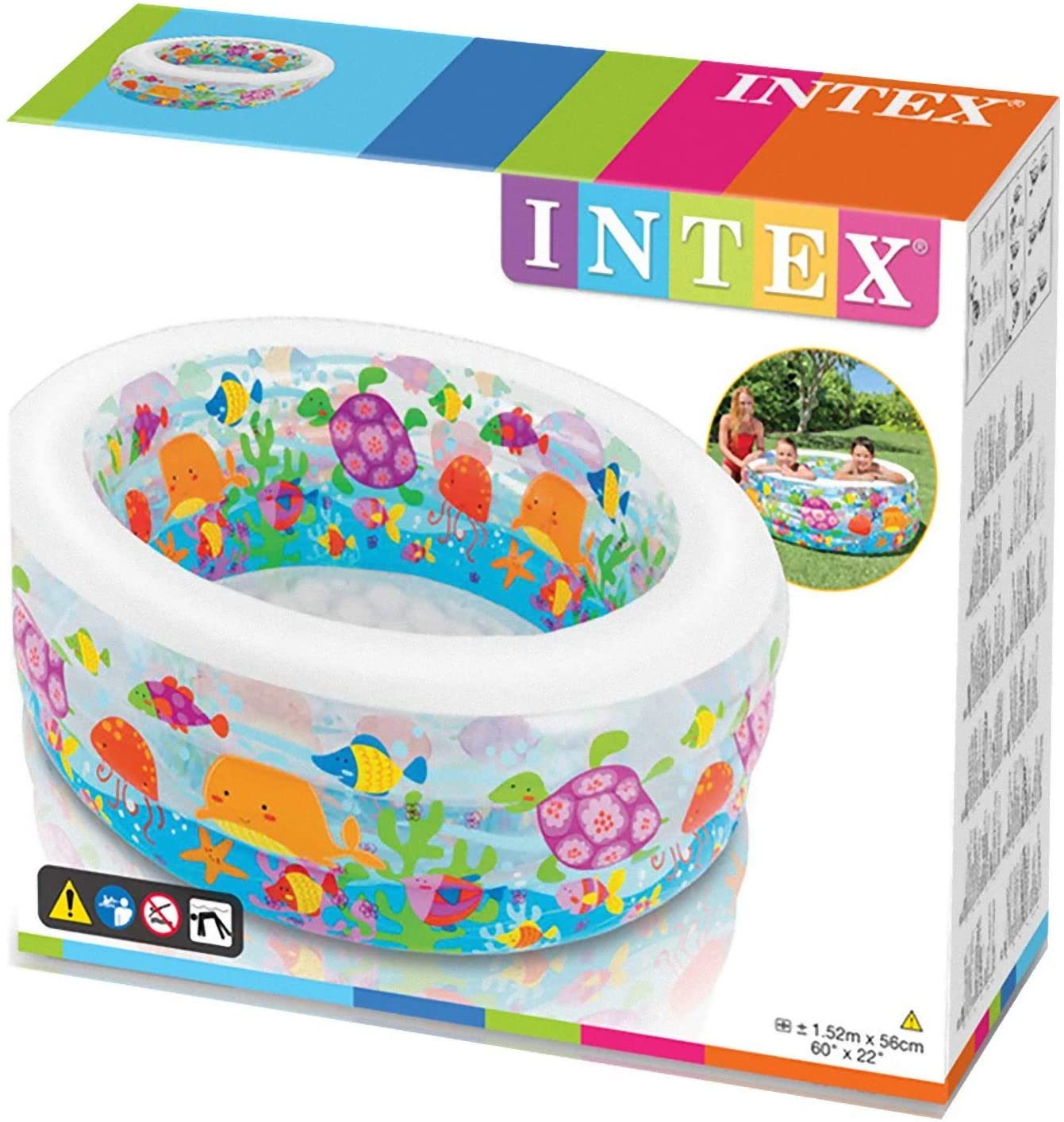 New Intex Aquarium Pool. 