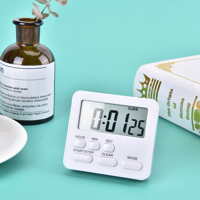 Digital Display Cooking Alarm Clock Kitchen Timer Sleep Stopwatch Clock House SEVICH. 
